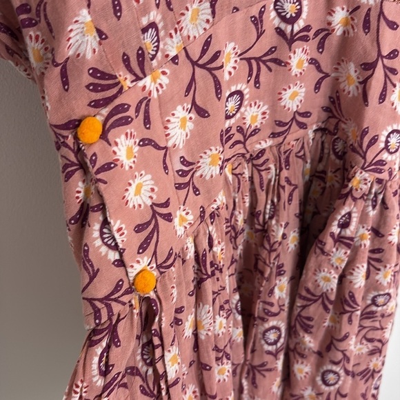 Poupette St Barth Mini Smocked Dress - Picture 9 of 10